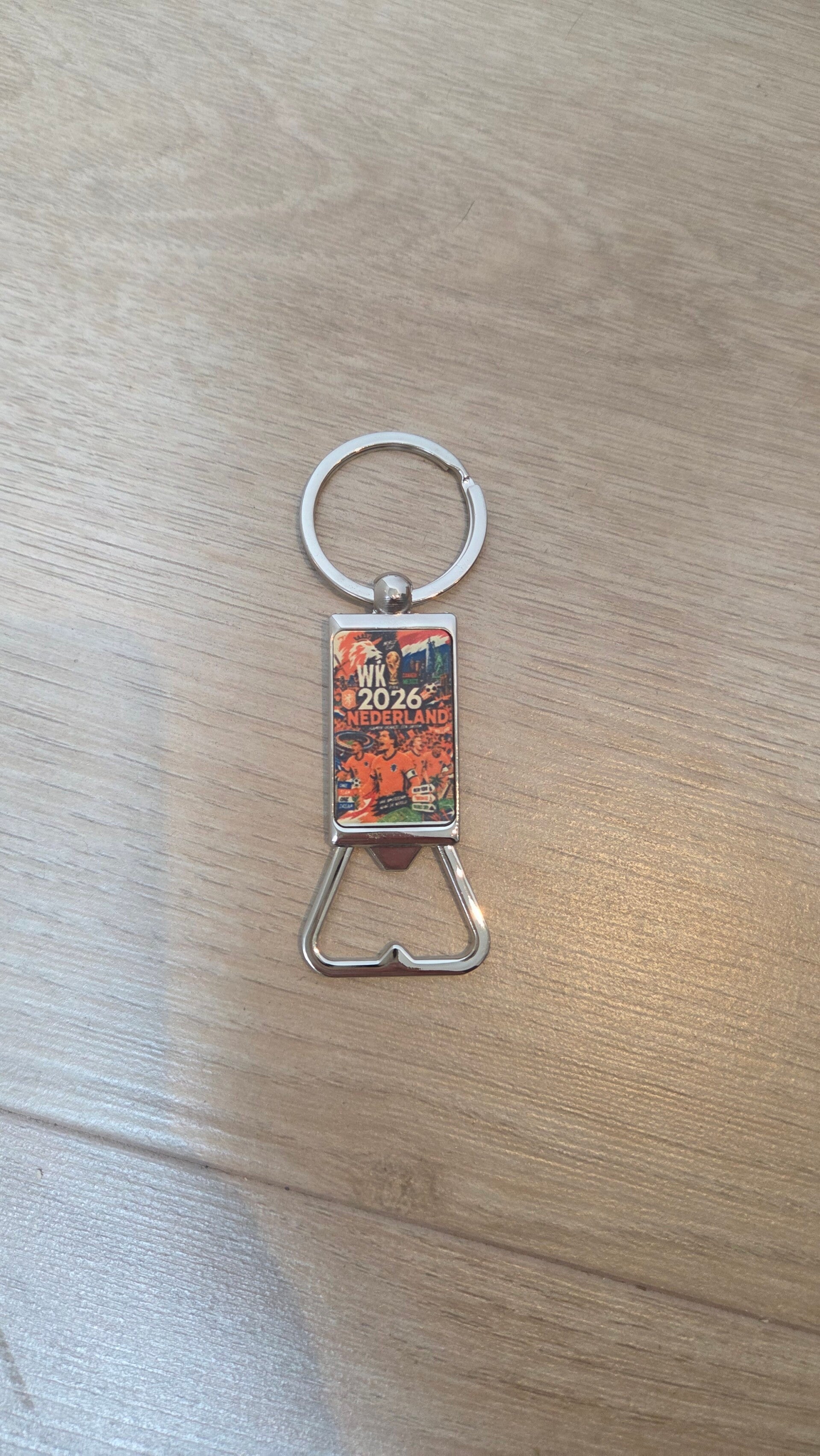 Sleutelhangers met of zonder flesopener