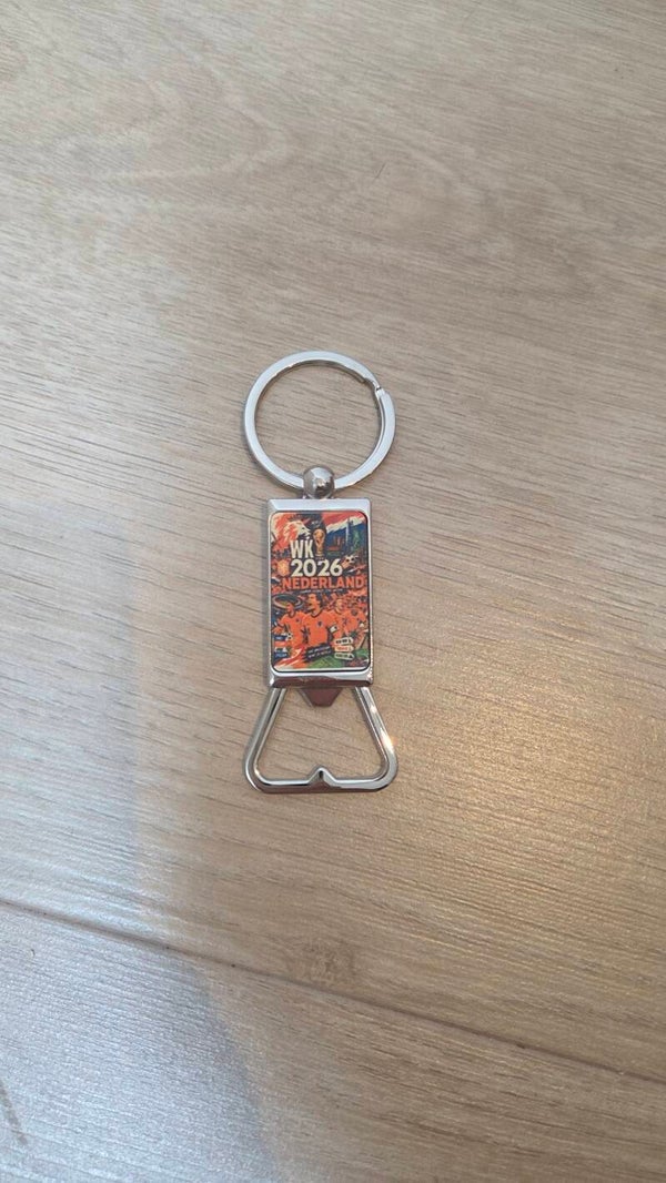Sleutelhangers met of zonder flesopener