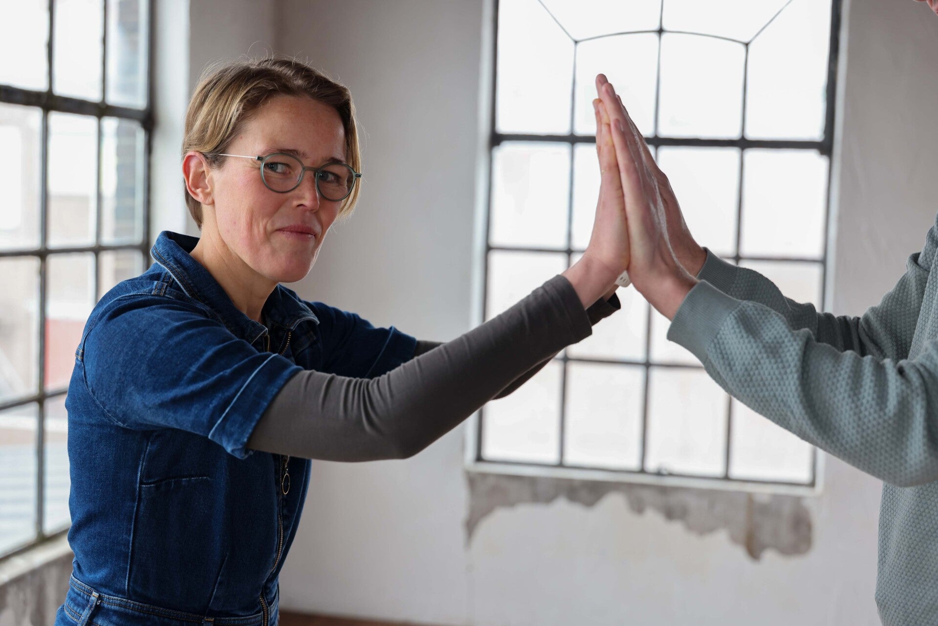 Sentias Haptonomie biedt haptotherapie en lichaamsgerichte hb-coaching