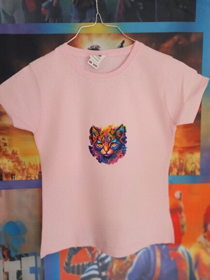 T-shirt Fille T/7-8