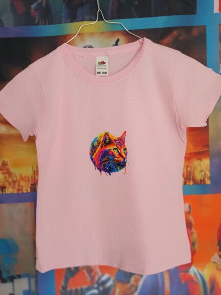 T-shirt Fille T/7-8