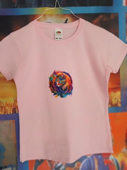 T-shirt Fille T/7-8