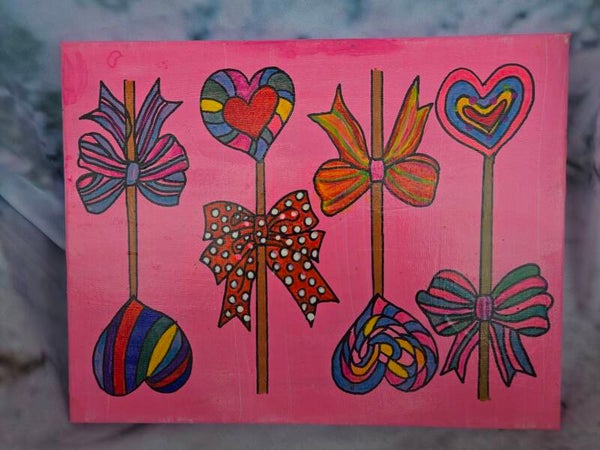 Hearts and Bows