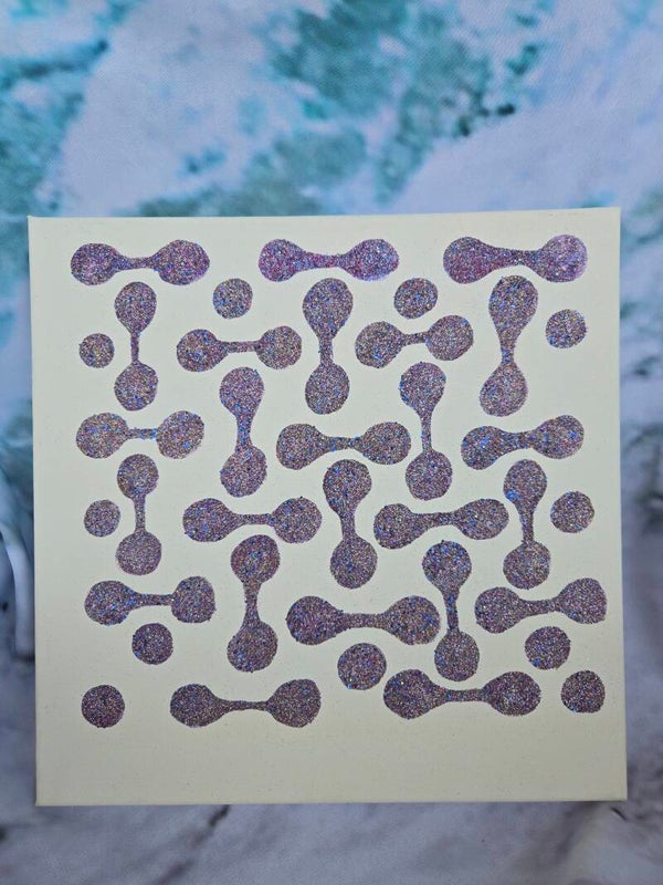 Purple Glitter