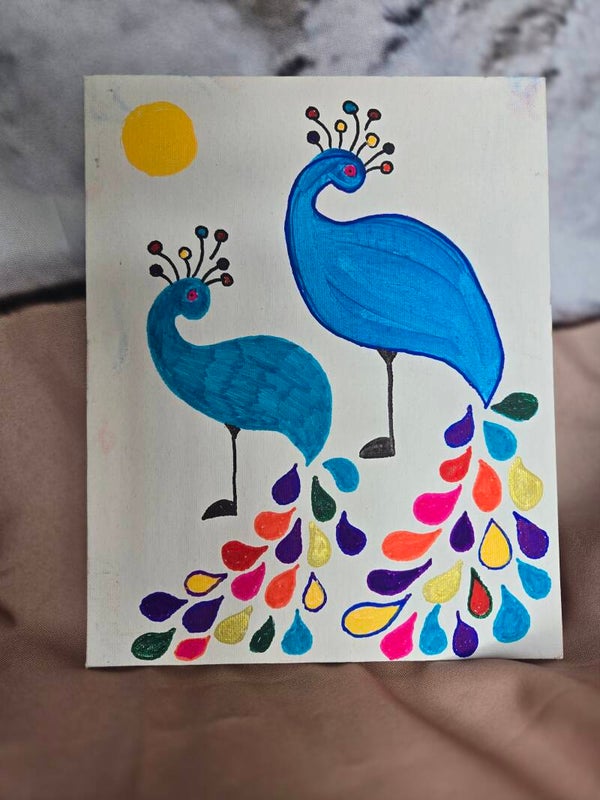 Peacocks