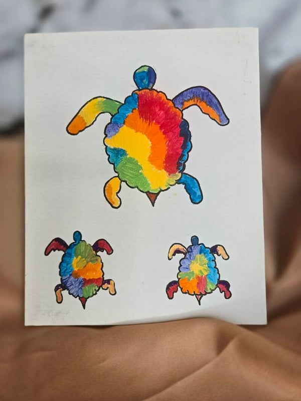 Three Turtles