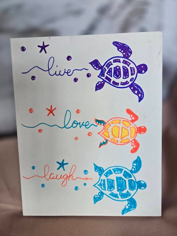 LIVE LOVE LAUGH