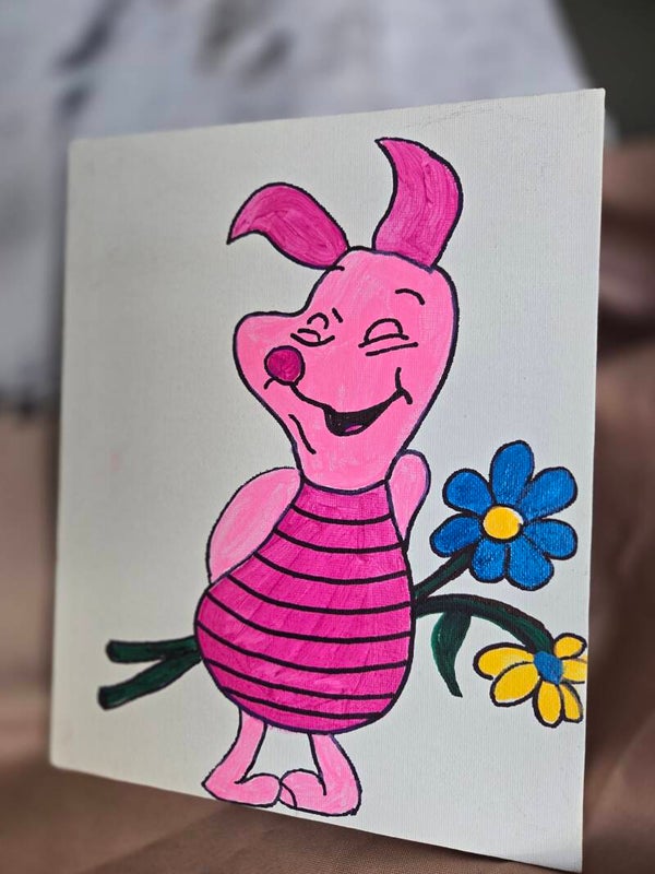 Piglet by Dana