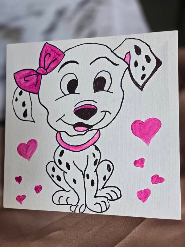 Dalmatian Puppy