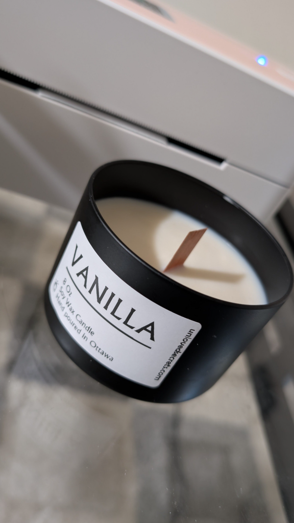 Vanilla Soy Wax Candle