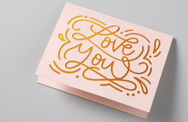 Love You Card