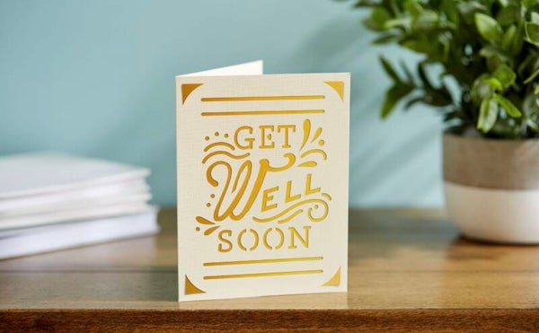 Get well Soon Card