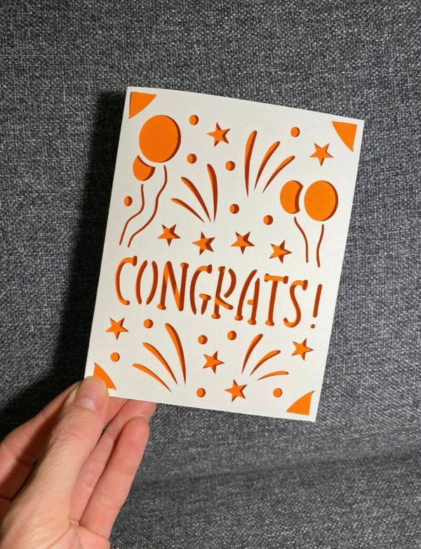 Congrats Card