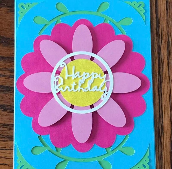 Happy Birthday Card