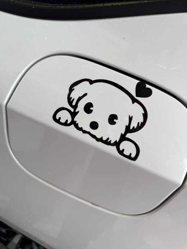 Cat Sticker for car tank