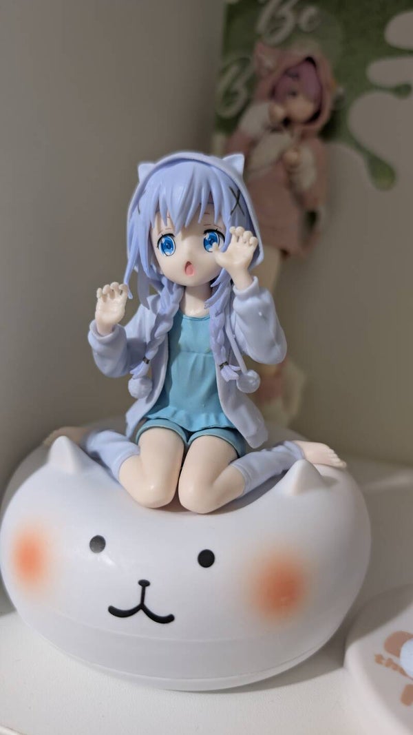 Chino Kafuu Anime Figure – Adorable Collectible