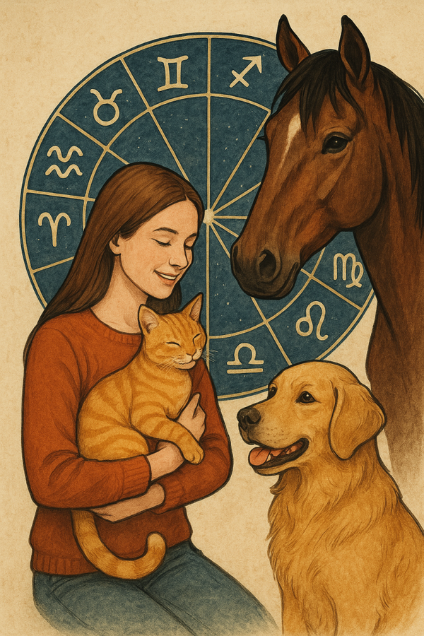 Der Mensch und sein Tier (per Mail)