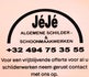 jeje algemene schilder en schoonmaakwerken