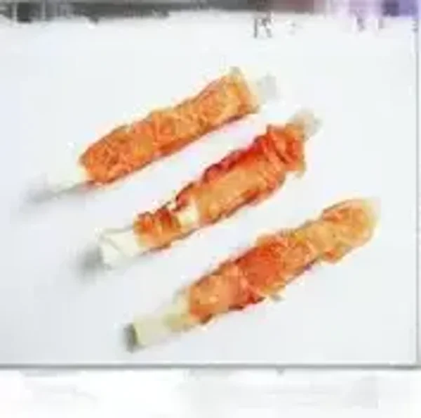 chicken wrapped soft fish strips