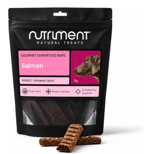 Superfood salmon bar