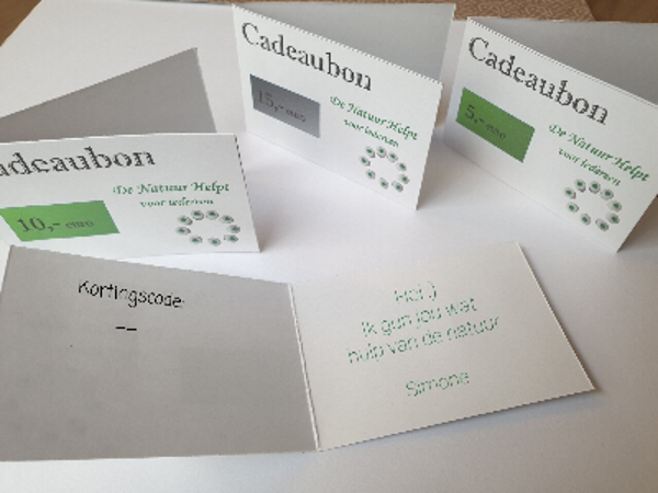 Cadeaubonnen