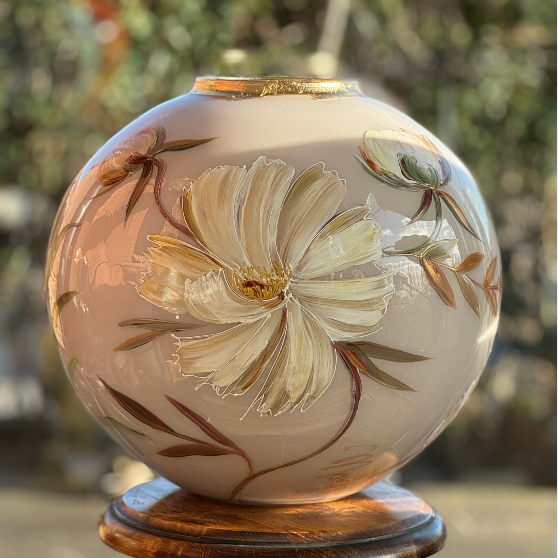 XXL bolvaas in Palermo beige