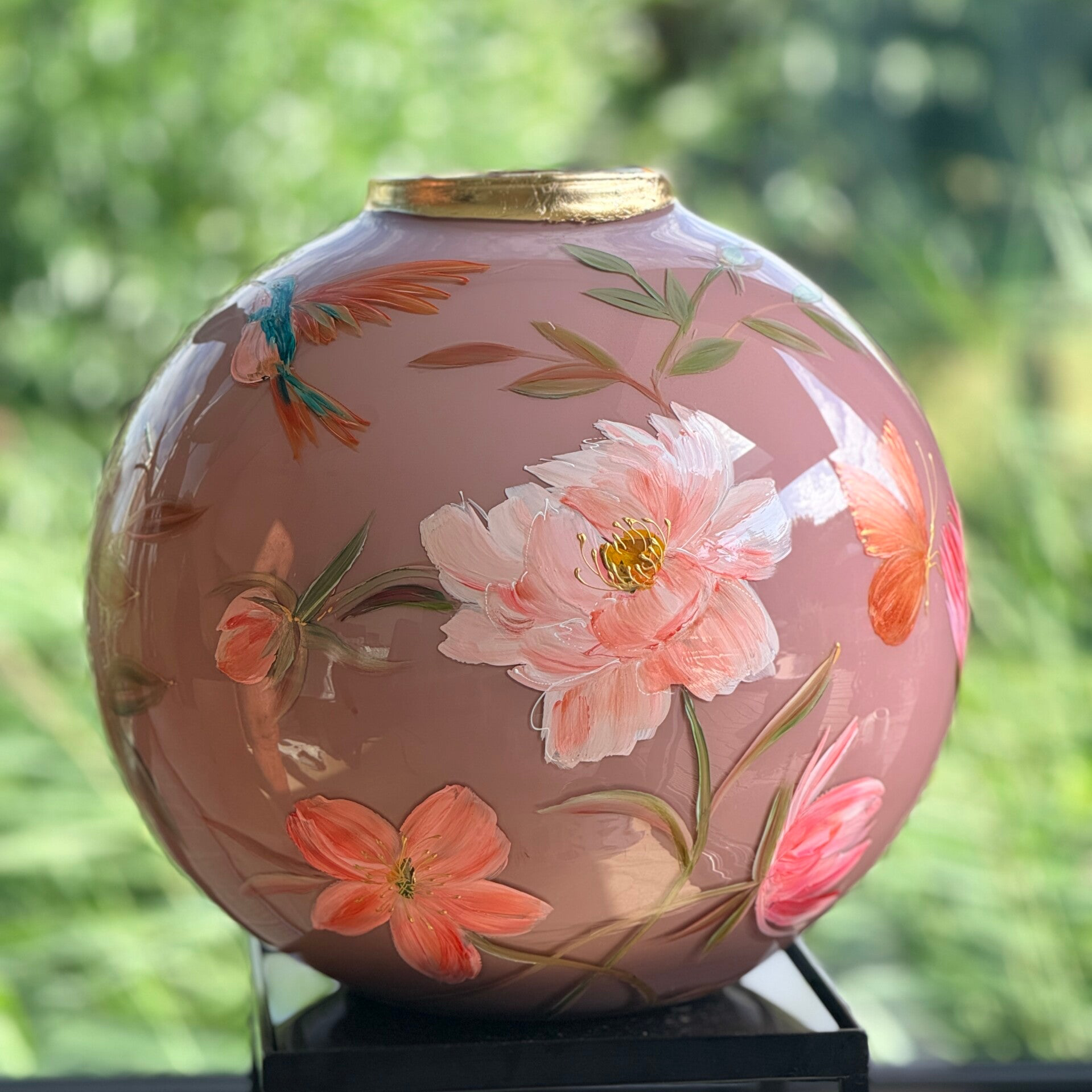 XXLbolvaas in powderpink