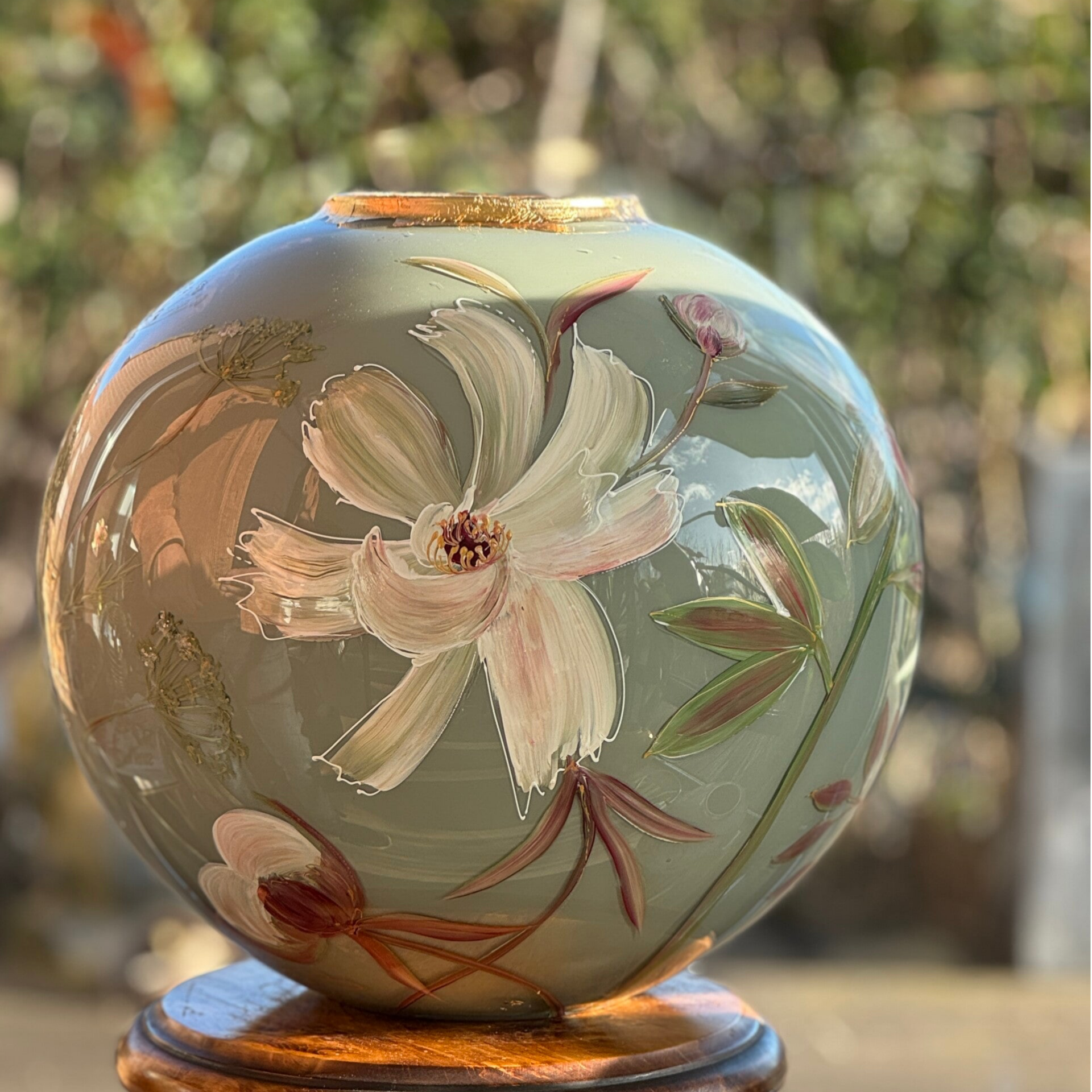 XXL bolvaas in linden green