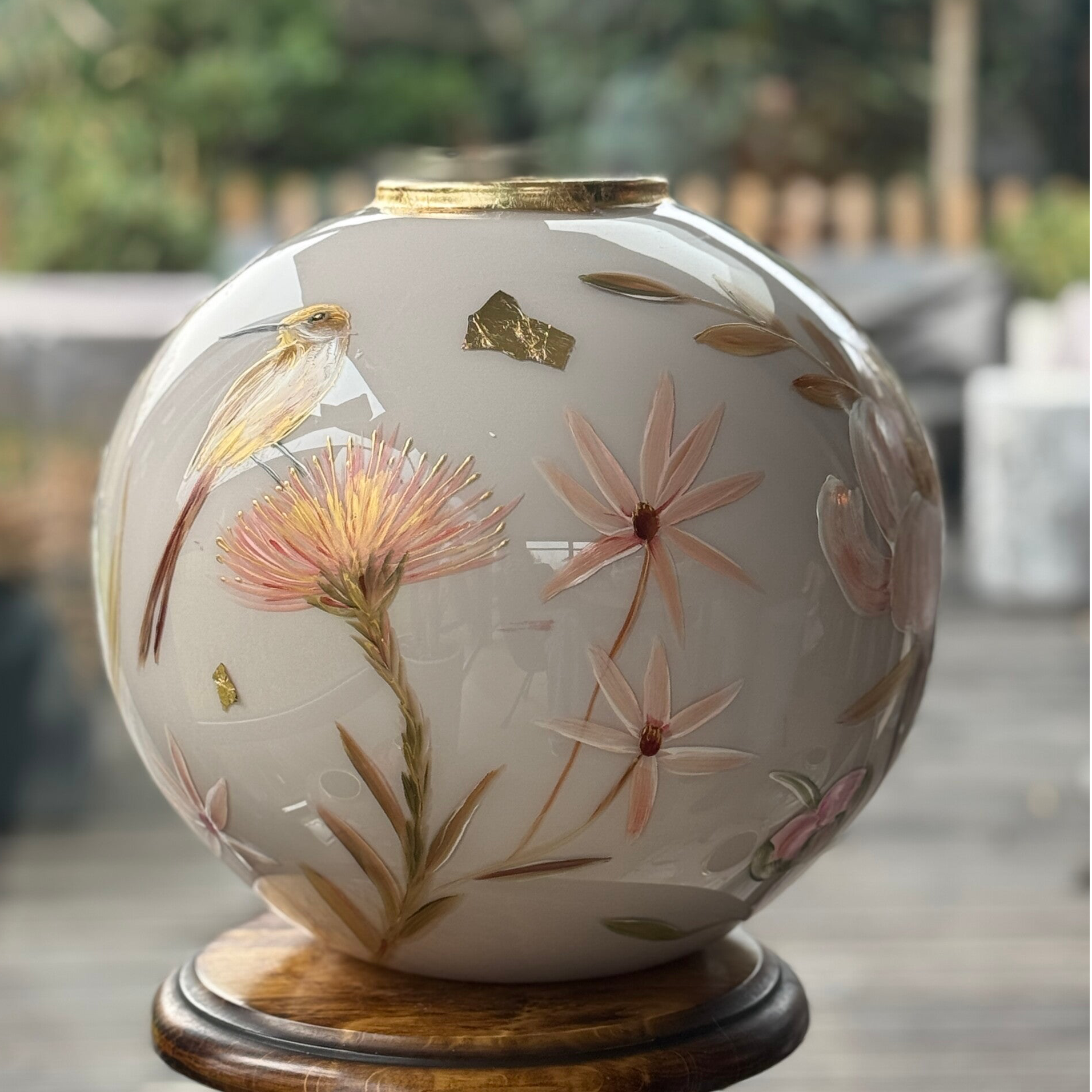 XXL bolvaas in Palermo beige