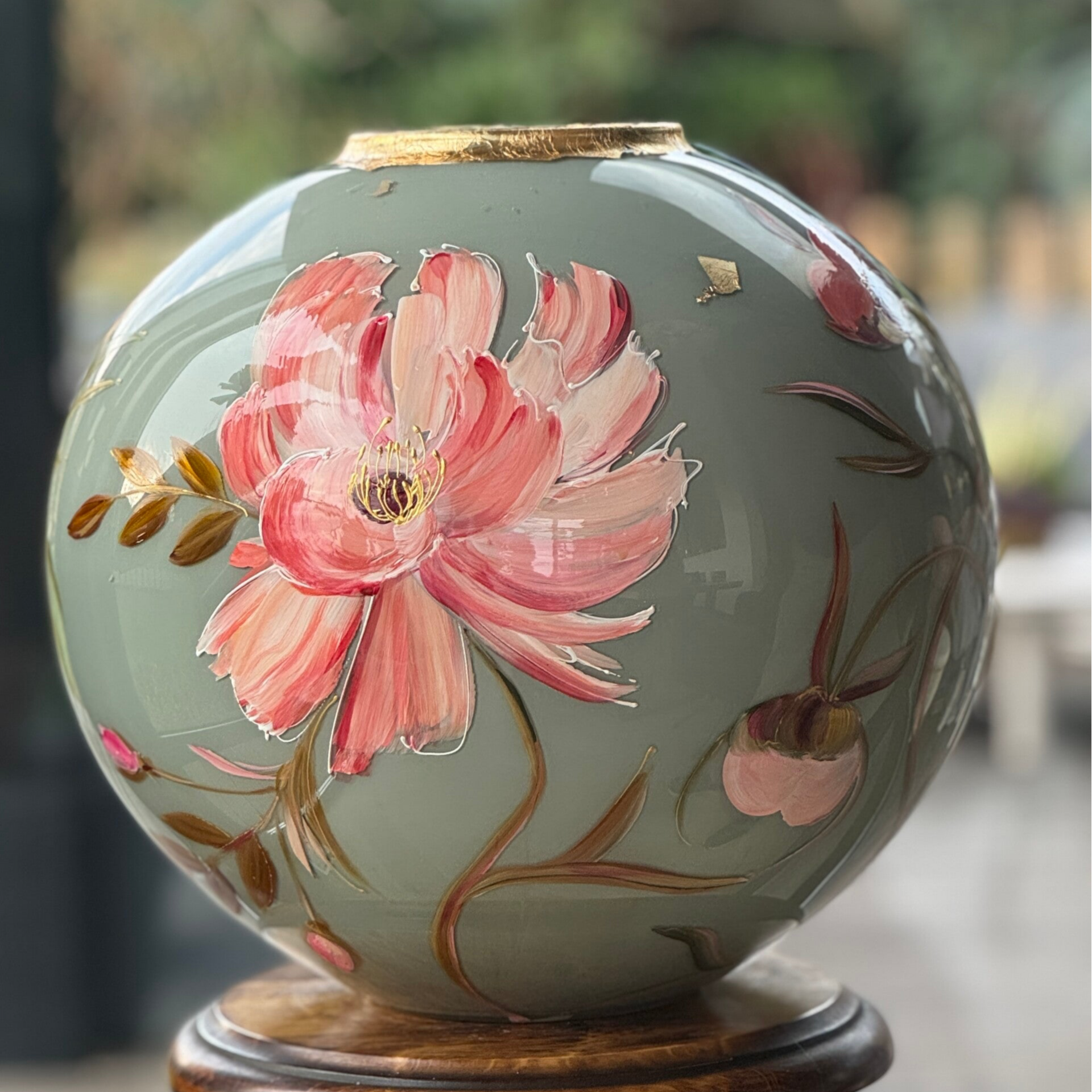 XXL bolvaas in linden green