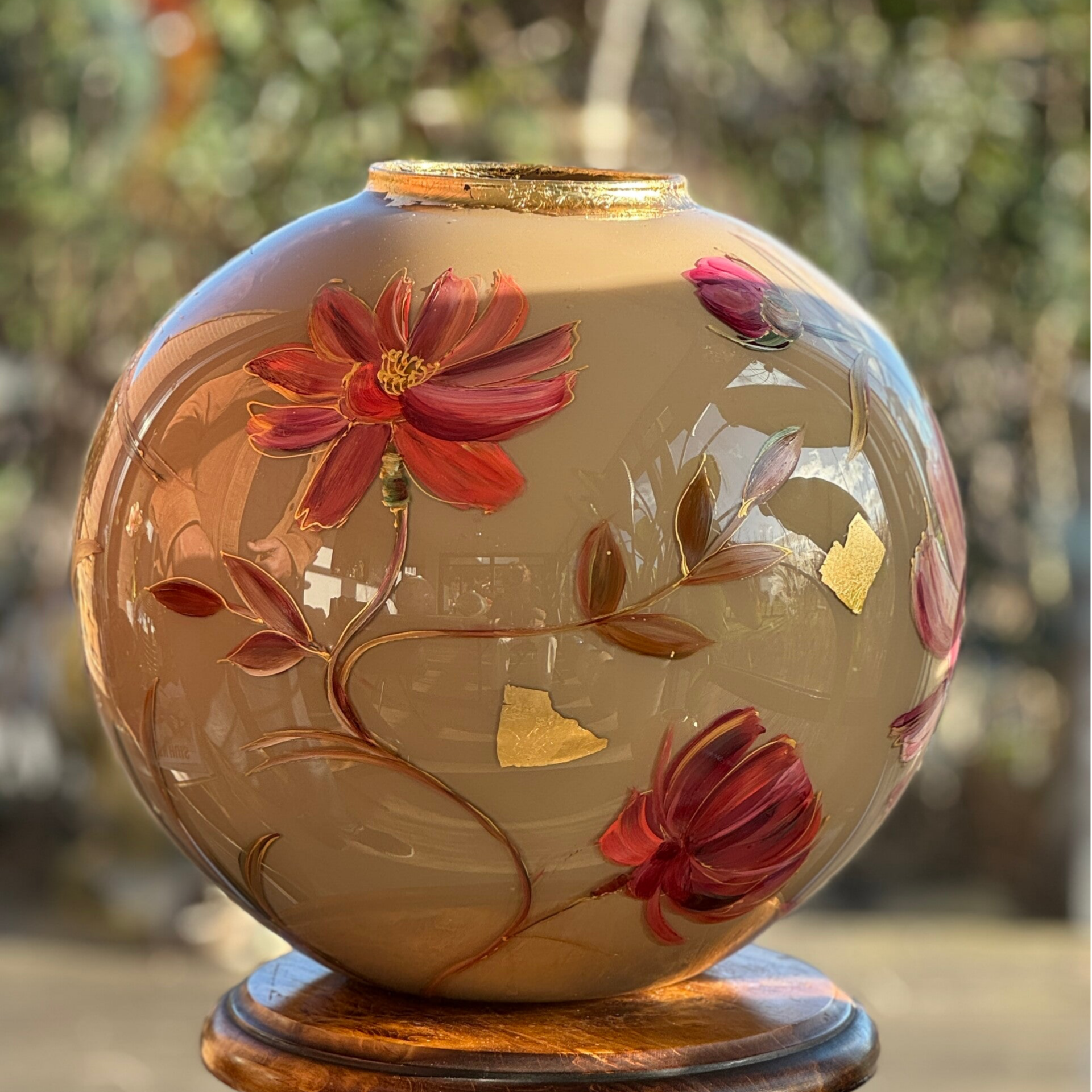 XXL bolvaas Saffraan