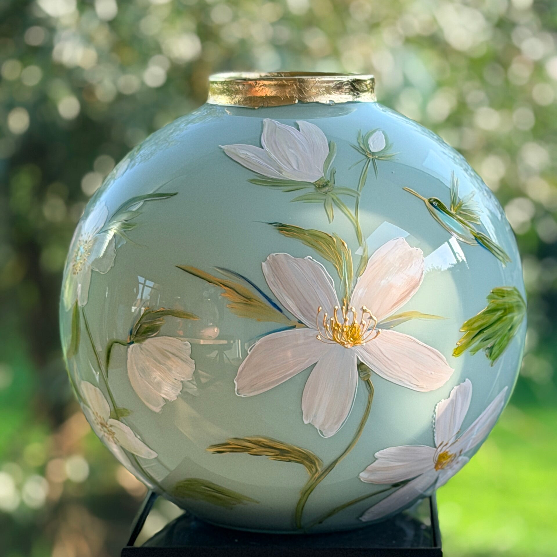 XXL bolvaas in light sage