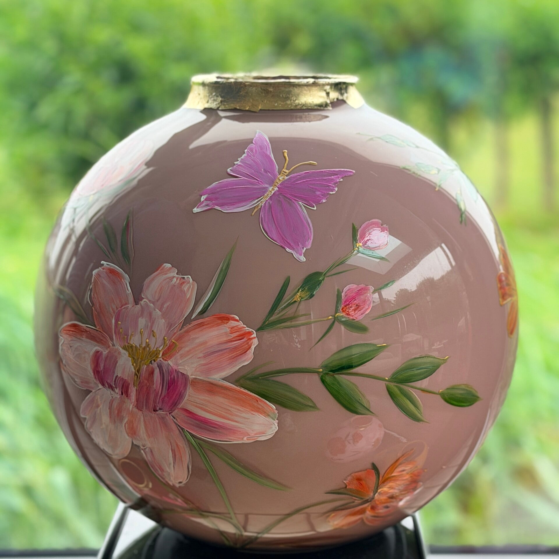 Xxl Bolvaas in powderpink