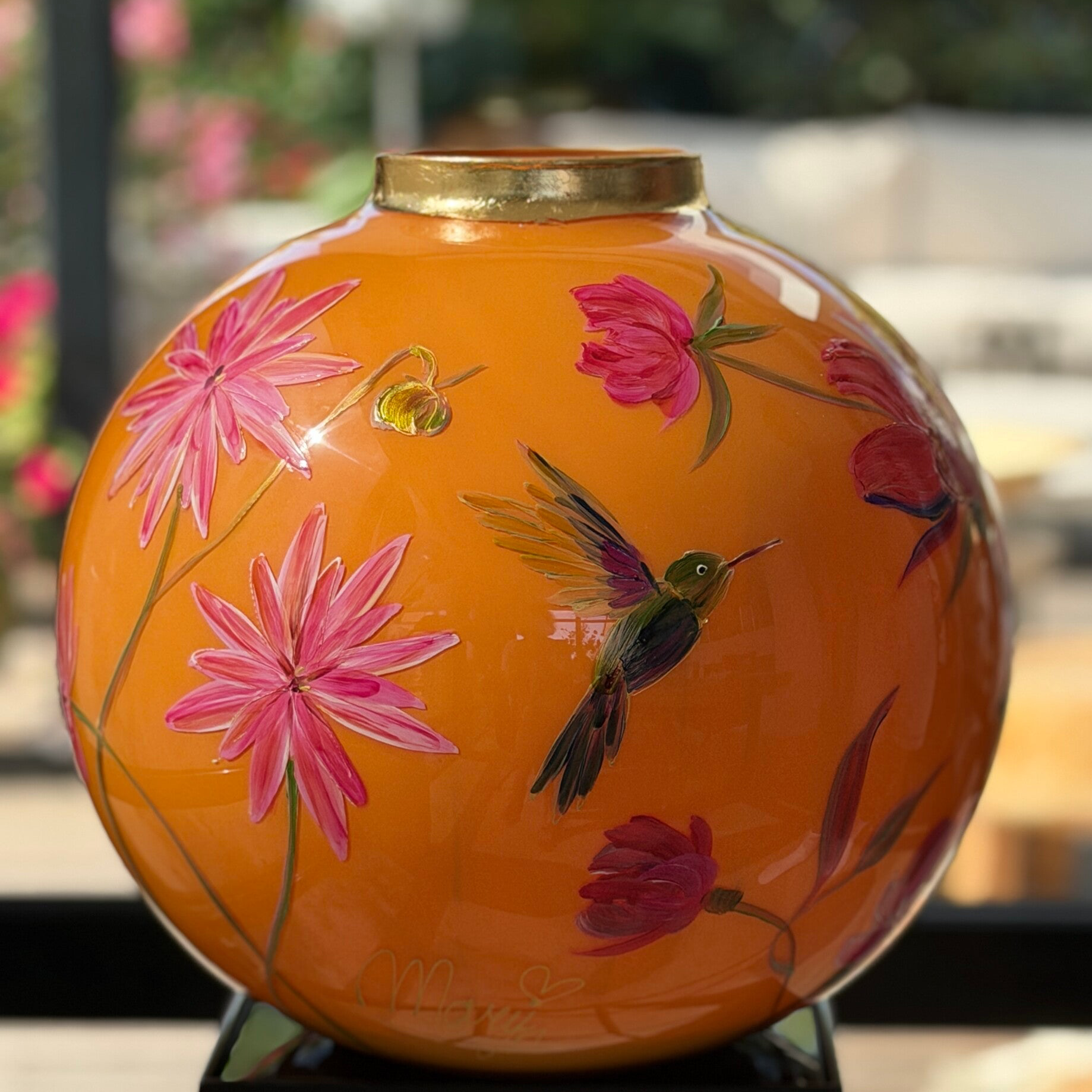 Xxl Bolvaas in oranje