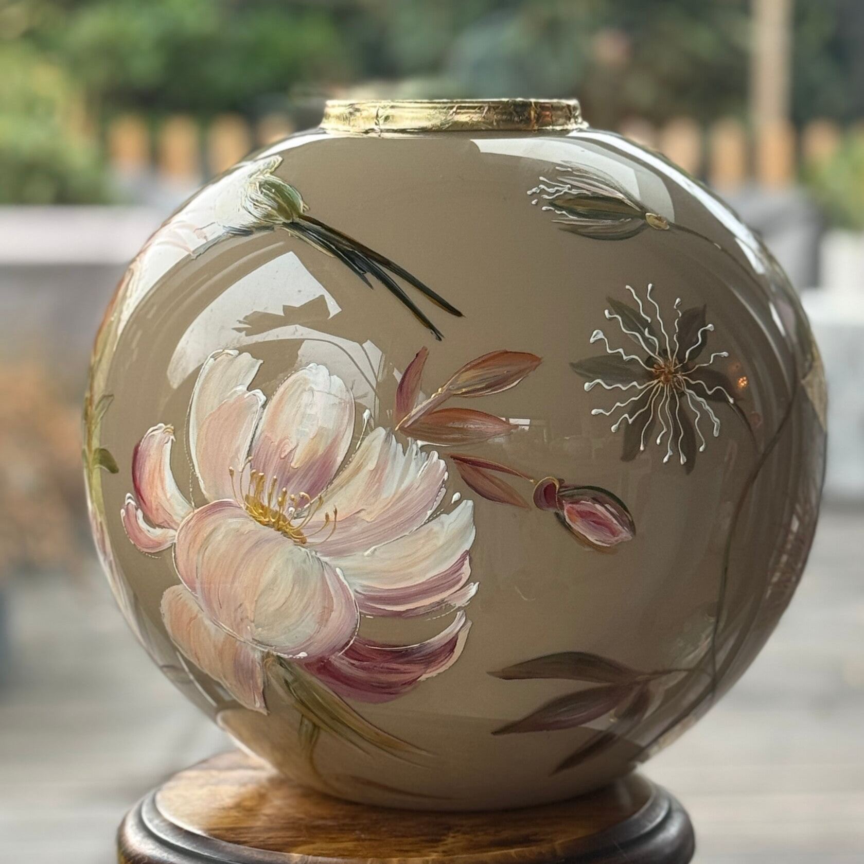 XXL bolvaas Saffraan