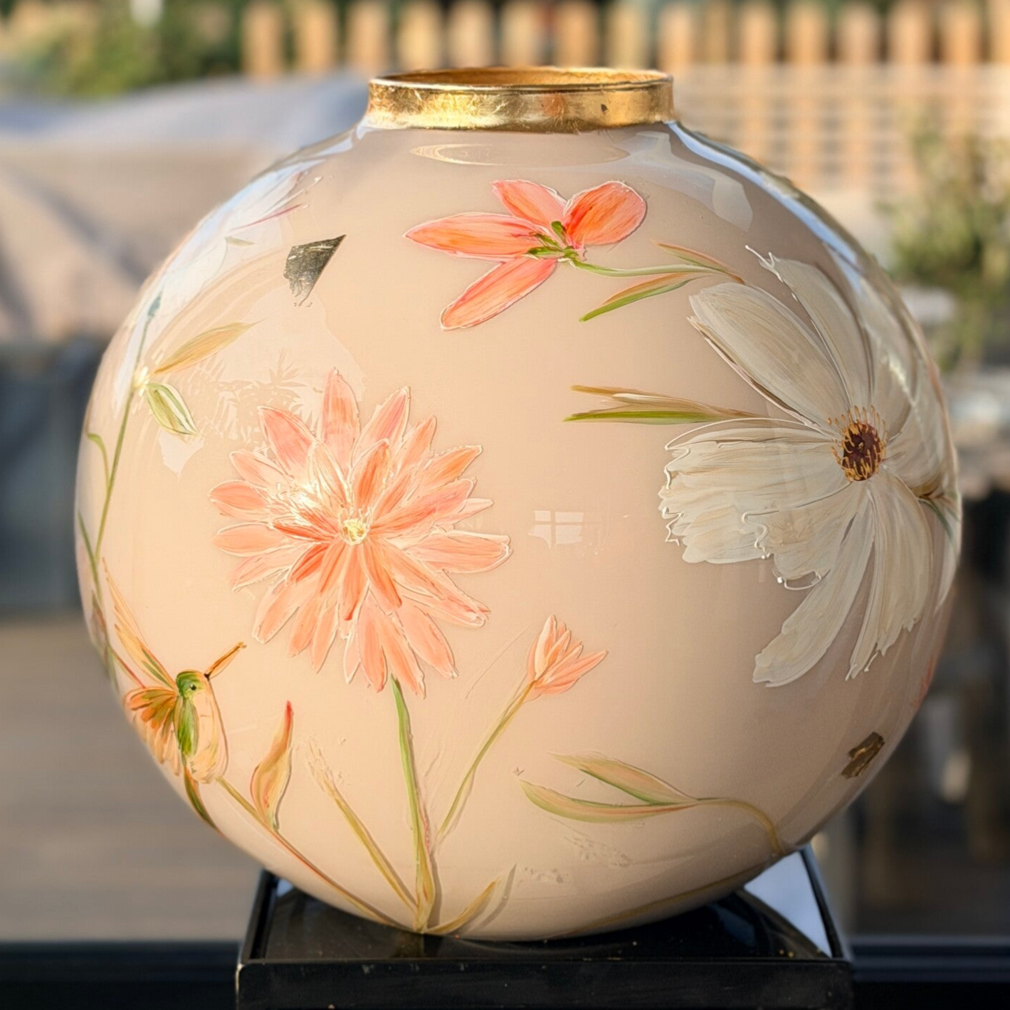 XXL bolvaas in palermo beige