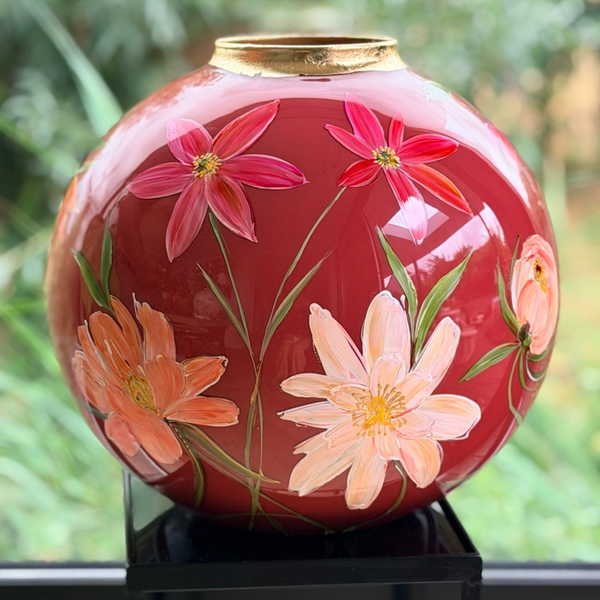 XXLbolvaas in coral