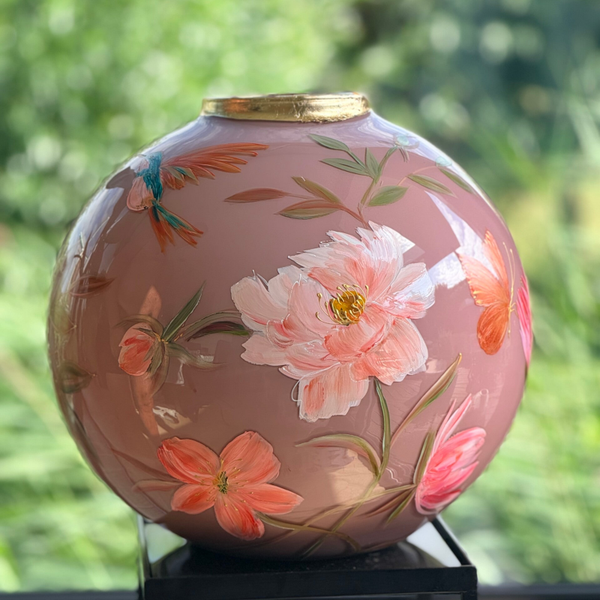XXLbolvaas in powderpink
