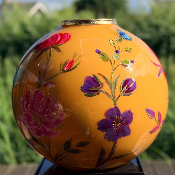 XXL bolvaas amber