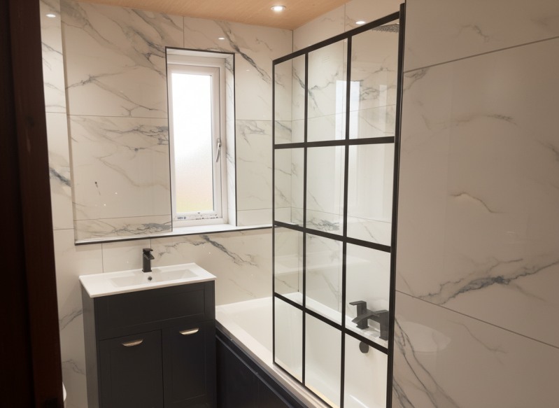 Bathroom Install