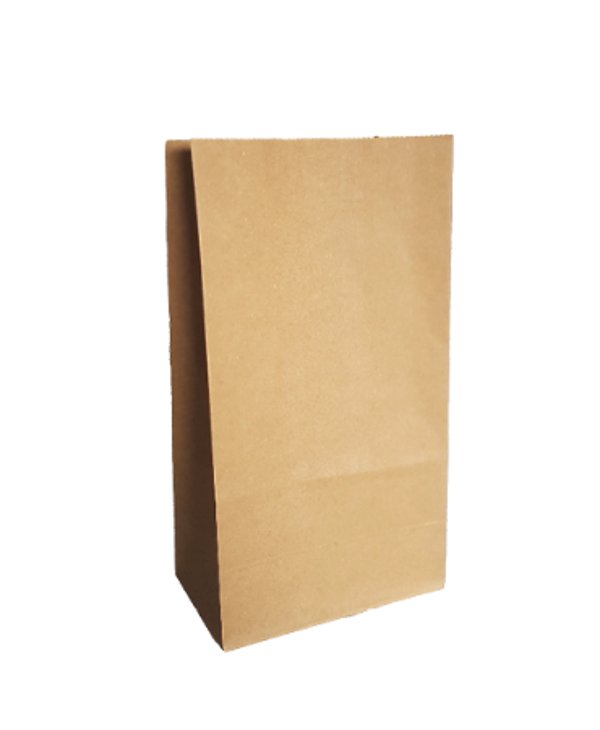 Blokzak kraft 26x14x8 cm