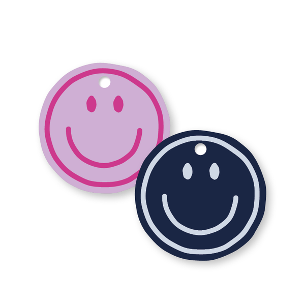 Kado kaartje 'smiley' 2 stuks