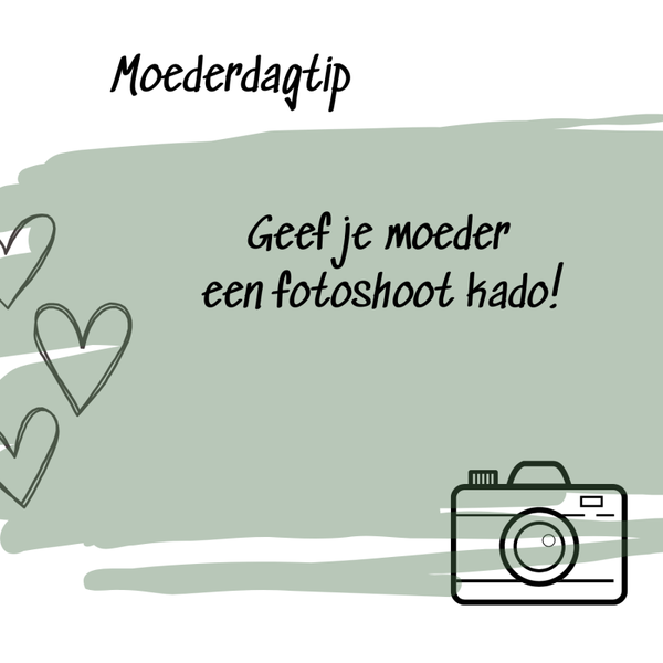 Moederdag Fotoshoot
