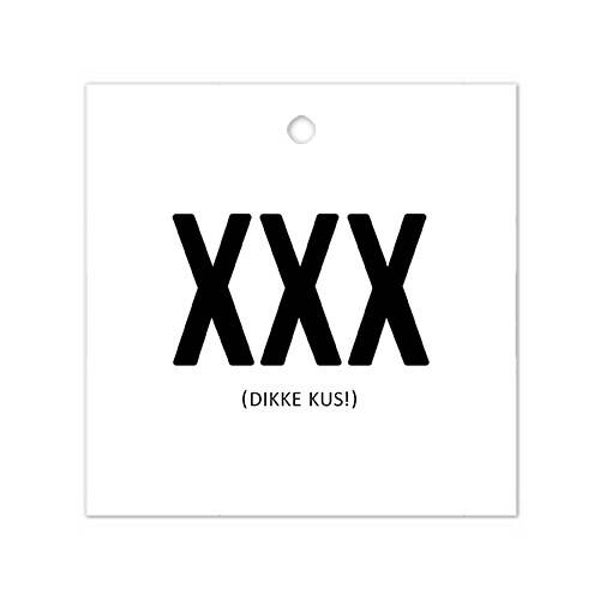 Kadokaartje 'XXX dikke kus'