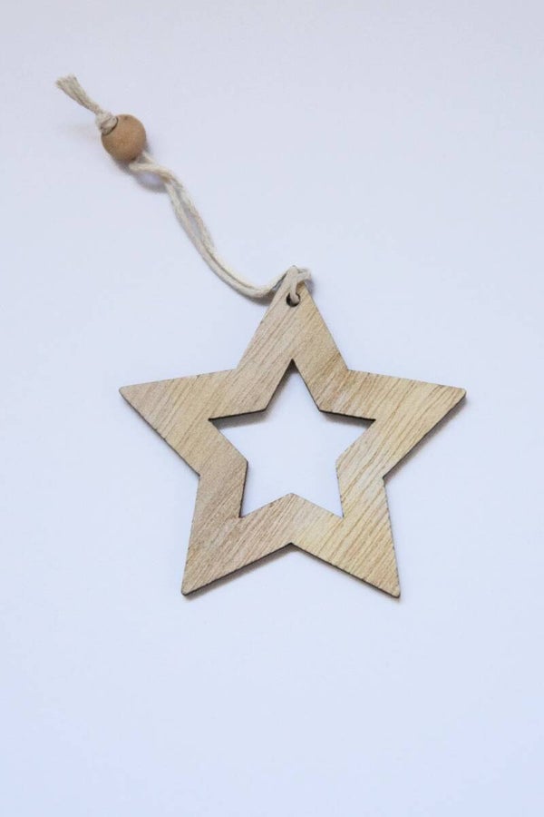 Kersthanger 'ster'