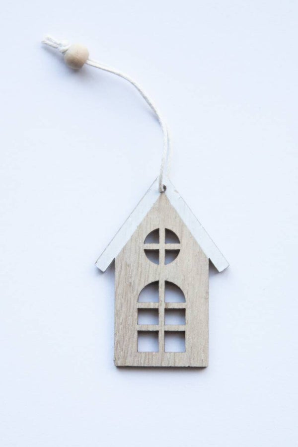 Kersthanger 'huisje'