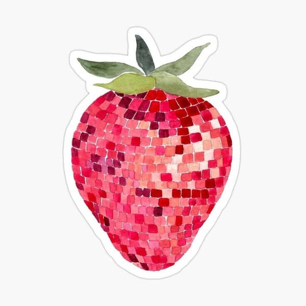 "Strawberry" - sticker