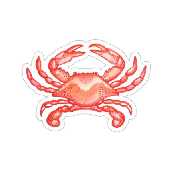"Crab" - sticker