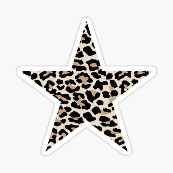 "Star" - sticker