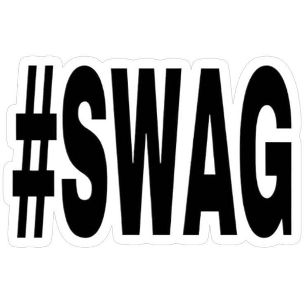 "#SWAG" - sticker